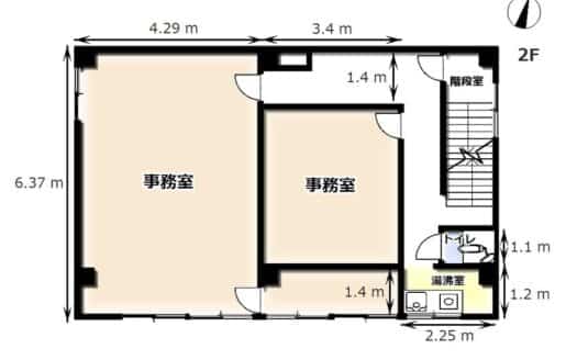 ［1490］ その他　高岡市駅南3丁目4-14　2F